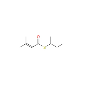 3-甲基-2-硫代丁酸-S-(1-甲基丙基)酯,S-2-BUTYL 3-METHYLBUT-2-ENETHIOATE