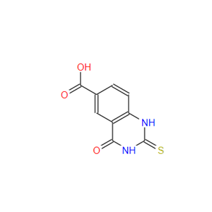 1,2,3,4-tetrahydro-4-oxo-2-thioxoquinazoli