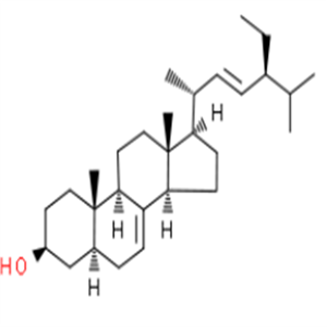 豆甾-7-烯醇,stigmast-7-en-3-ol