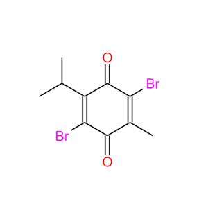 2,5-二溴-6-异丙基-3-甲基-1,4-苯醌