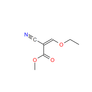 2-氰基-3-乙氧基-2-丙烯酸甲酯,methyl 2-cyano-3-ethoxyacrylate
