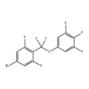 5-((4-溴-2,6-二氟苯基)二氟甲氧基)-1,2,3-三氟苯,5-((4-BroMo-2,6-difluorophenyl)difluoroMethoxy)-1,2,3-trifluorobenzene