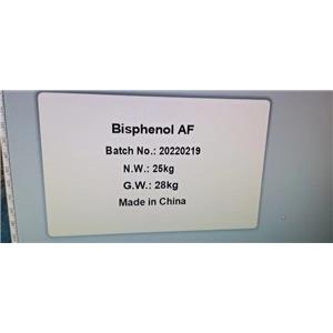 雙酚AF,Hexafluorobisphenol A