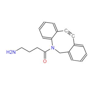 4-氨基-1-(11,12-二脱氢二苯并[B,F]氮杂环辛-5(6H)-基)-1-丁酮,DBCO-(CH2)3-NH2.TFA