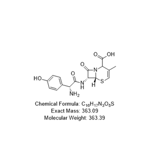 头孢羟氨苄双键位移异构体