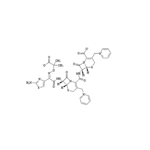 头孢他啶双母核