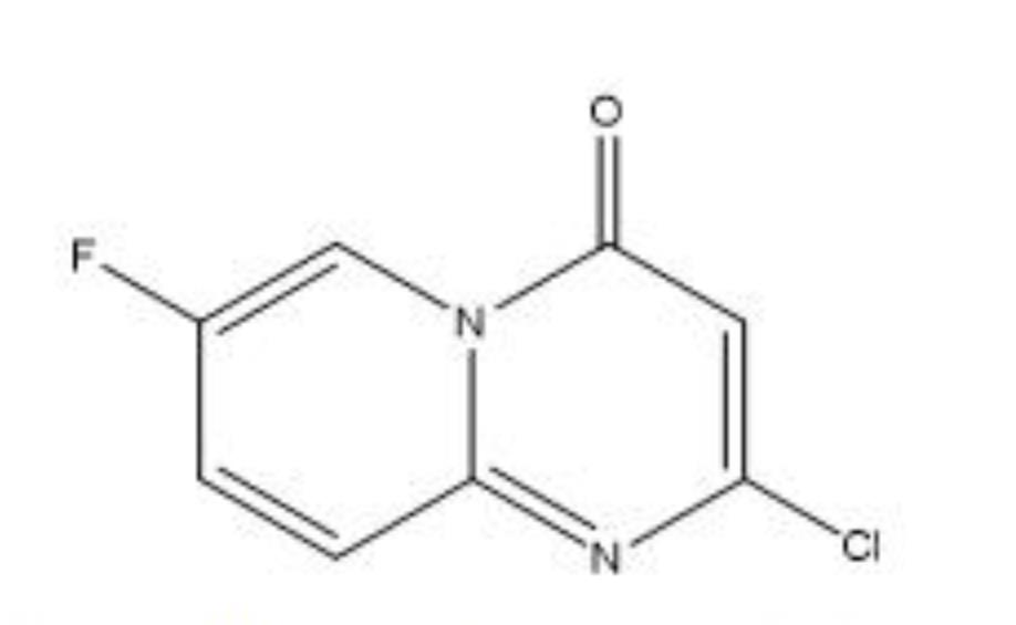 2-氯-7-氟-4H-吡啶并[1,2-a]嘧啶-4-酮,2-Chloro-7-fluoro-4H-pyrido[1,2-a]pyrimidin-4-one