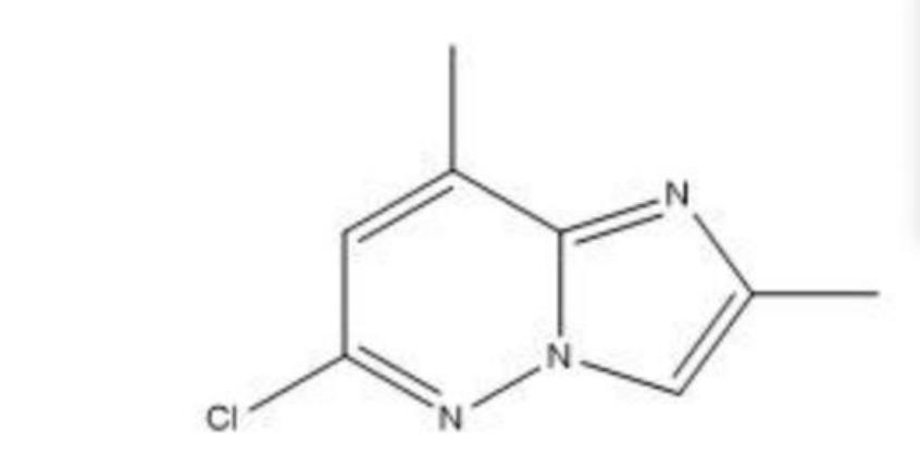 6-氯-2,8-二甲基咪唑并[1,2-B]哒嗪,6-chloro-2,8-dimethyl-Imidazo[1,2-b]pyridazine