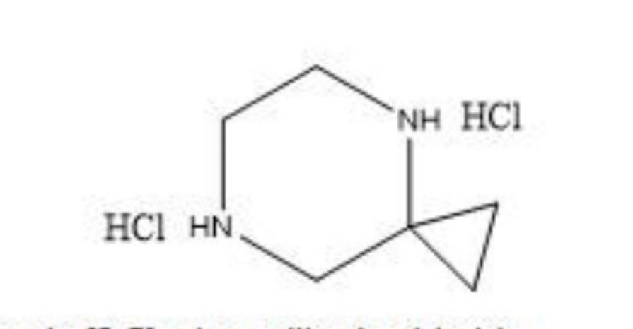 4,7-二氮杂螺[2.5]辛烷双盐酸盐,4,7-diazaspiro[2.5]octane,dihydrochloride