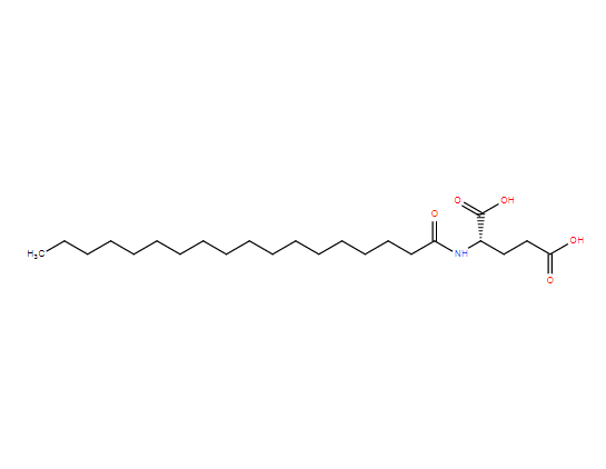 硬脂酰谷氨酸,N-(1-oxooctadecyl)-L-glutamic acid