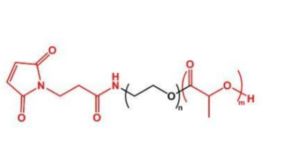 聚乳酸聚乙二醇马来酰亚胺,PLA-PEG-MAL