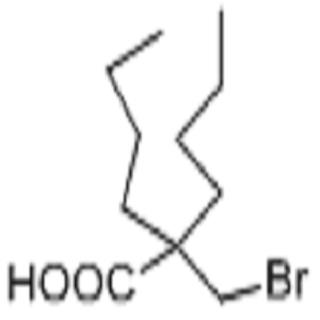 2-(溴甲基)-2-丁基己酸,2-(Bromomethyl)-2-butylhexanoic acid