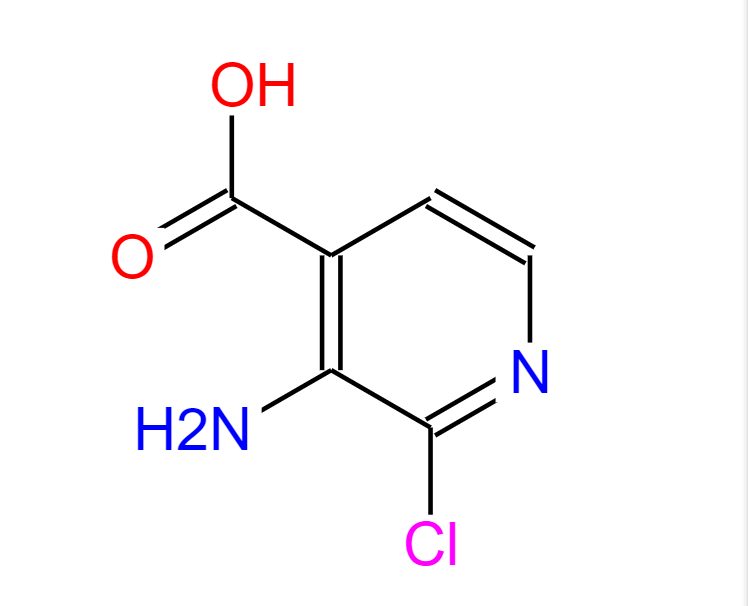 3-氨基-2-氯异烟酸,3-Amino-2-chloropyridine-4-carboxylic acid