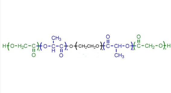 双聚乙二醇二嵌段共聚物,PLGA1K-PEG1K-PLGA1K 50/50