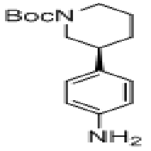 (R)-叔丁基-3-(4-氨基苯基)哌啶-1-羧酸,tert-butyl (S)-3-(4-aminophenyl)piperidine-1-carboxylate