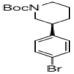 尼拉帕尼甲苯磺酸盐,tert-butyl (S)-3-(4-bromophenyl)piperidine-1-carboxylate