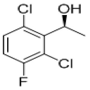 (s)-1-(2,6-二氯-3-氟苯基)乙醇,(S)-1-(2,6-dichloro-3-fluorophenyl)ethan-1-ol