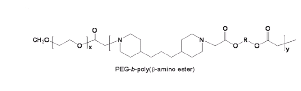 甲氧基聚乙二醇-聚(β-氨基酯),mPEG5k-b-PAE10k