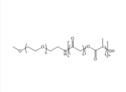 甲氧基聚乙二醇聚乳酸-羟基乙酸共聚物,mPEG5K-PLGA3K 50/50