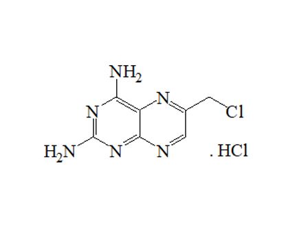 6-（氯甲基）蝶啶-2,4-二胺盐酸盐,6-(chloromethyl)pteridine-2,4-diamine monohydrochloride