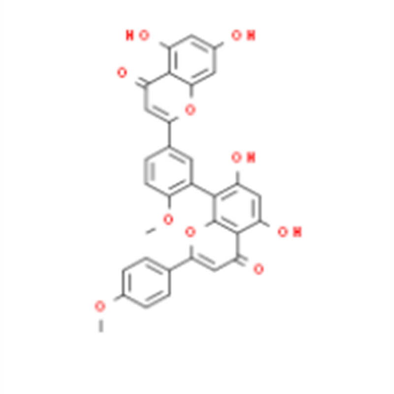 异银杏双黄酮,isoginkgetin