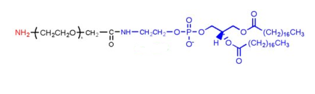 磷脂PEG氨基,DSPE-PEG3400-NH2