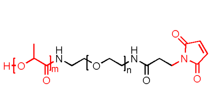 聚乳酸-聚乙二醇-馬來酰亞胺,PLA-PEG-MAL