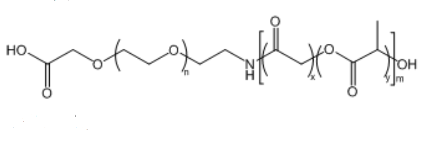 聚乳酸羟基乙酸共聚物-聚乙二醇-羧基,PLGA15K-PEG2K-COOH