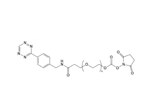 四嗪-聚乙二醇-活性酯,Tetrazine-PEG4-NHS