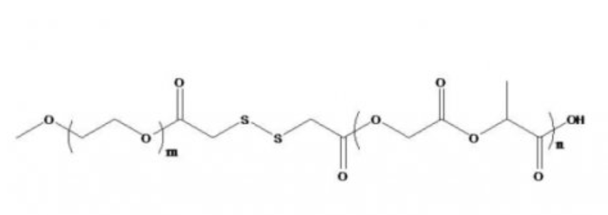 甲氧基聚乙二醇-SS-聚(D，L-丙交酯-co-乙交酯)共聚物,mPEG5K-SS-PLGA60K