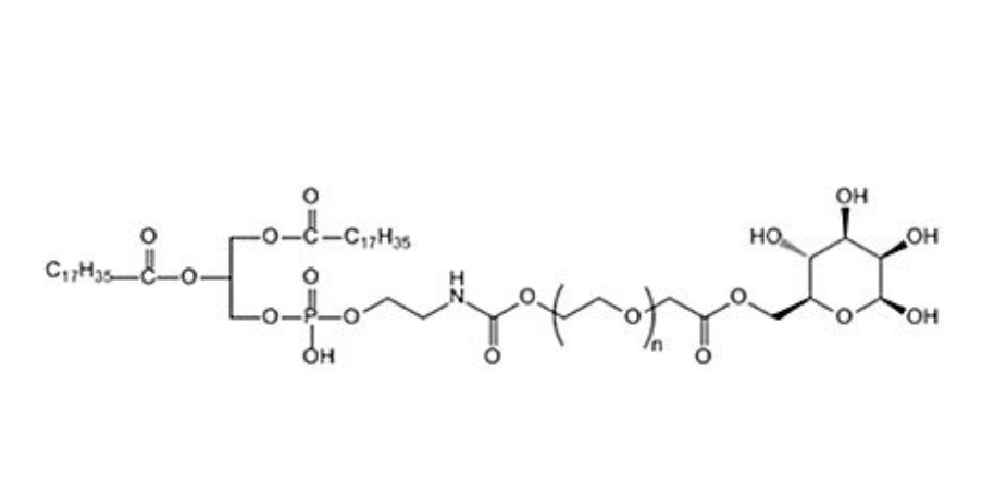 磷脂聚乙二醇甘露糖,DSPE-PEG-Mannose, MW:2000