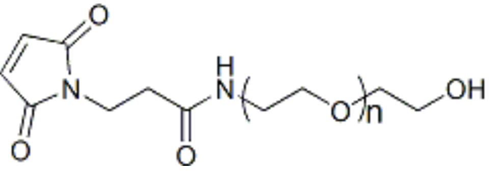 马来酰亚胺聚乙二醇羟基,MAL-PEG2000-OH