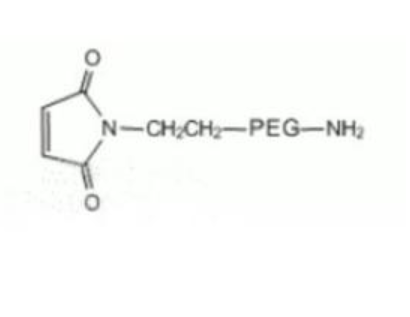 氨基聚乙二醇马来酰亚胺,Mal-PEG-NH2,1K