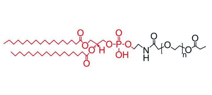 二硬脂酰磷脂酰乙醇胺-聚乙二醇,DSPE-PEG,MW:3400