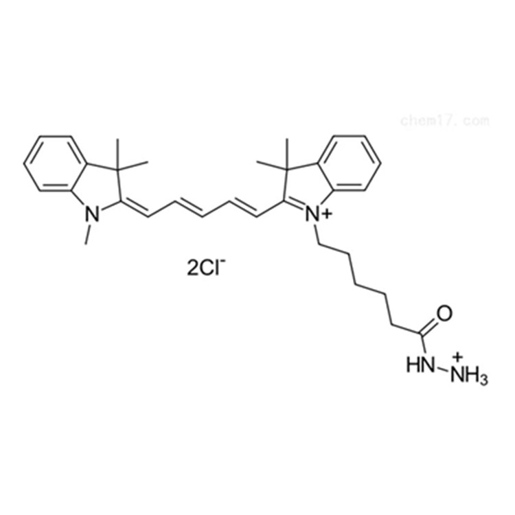 花青素CY5酰肼,Cyanine5 hydrazide;Cy5 hydrazide