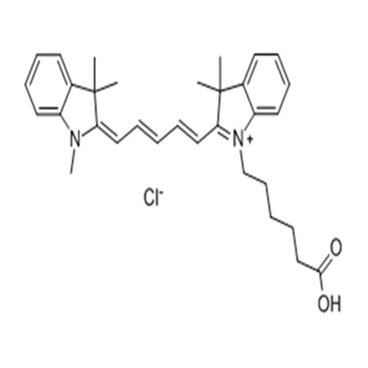 磺化Cy5-羧基,Sulfo-Cy5 COOH;Sulfo-Cyanine5 carboxylic acid