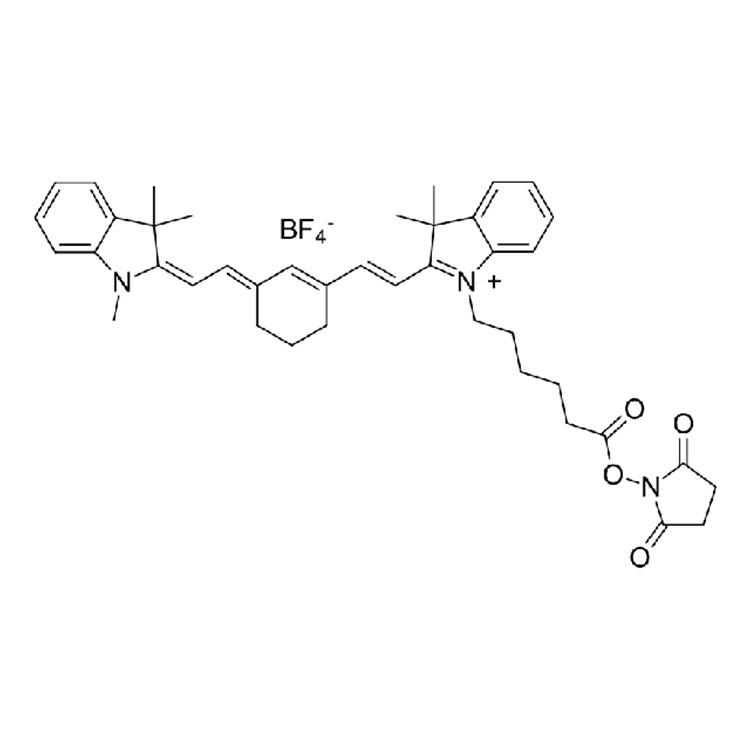 花青素CY7活性酯；花青素CY7琥珀酰亚胺酯,Cyanine7 NHS ester;Cy7 NHS;NHS-Cy7