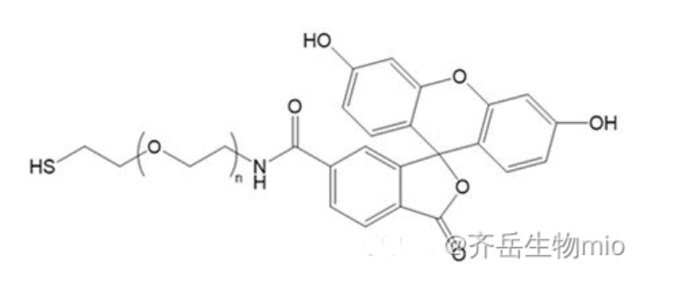 荧光素聚乙二醇巯基,FITC-PEG2K-SH