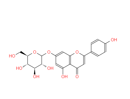 大波斯菊苷,Apigenin-7-glucoside