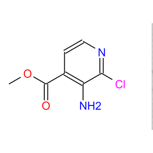 3-氨基-2-氯-吡啶-4-羧酸甲酯