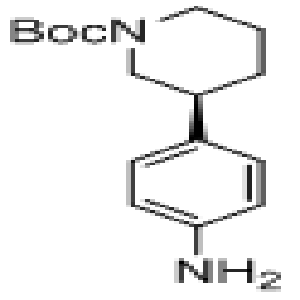 (R)-叔丁基-3-(4-氨基苯基)哌啶-1-羧酸 