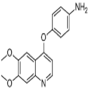 6,7-二甲氧基-4-(4-氨基苯氧基)喹啉 