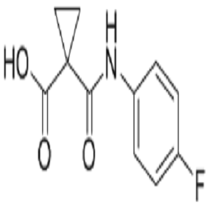 1-(4-氟苯基氨基甲酰基)环丙烷羧酸 