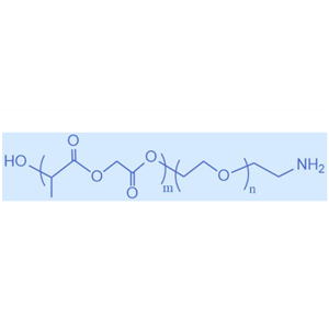 聚乳酸-羟基乙酸共聚物-聚乙二醇-氨基,PLGA3K-PEG5K-NH2 50/50