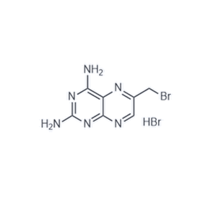 6-(溴甲基)-2,4-蝶啶二胺氢溴酸盐,6-(Bromomethyl)-2,4-pteridinediamine hydrobromide