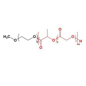 甲氧基聚乙二醇聚乳酸-羟基乙酸共聚物