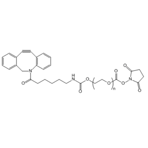 二苯并环辛炔-聚乙二醇-活性酯