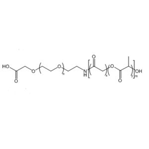 聚乳酸羟基乙酸共聚物-聚乙二醇-羧基
