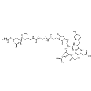 磷脂-聚乙二醇-靶向肽,DSPE-PEG2000-cRGD