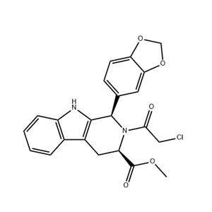 (1R,3R)-1-(1,3-苯并二氧戊環(huán)-5-基)-2-(氯乙?；?-2,3,4,9-四氫-1H